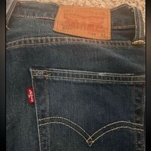 Levis 511 Men’s Denim Jeans Pants
